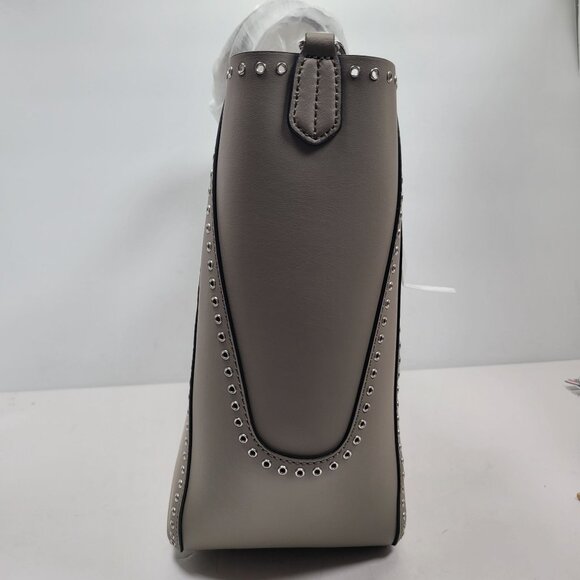 Zac Posen Women's Gray Eartha Iconic Soft Shopper Atmosphere Bag NWT - Picture 3 of 7